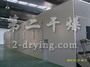 大蒜片專用帶式干燥機(jī)