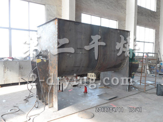 WLDH臥式螺帶混合機(jī)