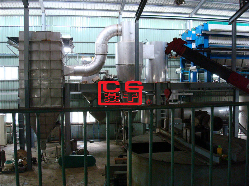 點(diǎn)擊放大 XSG 系列快速旋轉(zhuǎn)閃蒸干燥機(jī)