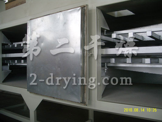 DWF 氣流噴射式帶式干燥機(jī)